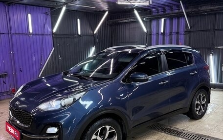 KIA Sportage IV рестайлинг, 2018 год, 1 890 000 рублей, 1 фотография
