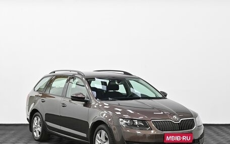 Skoda Octavia, 2014 год, 1 349 000 рублей, 1 фотография