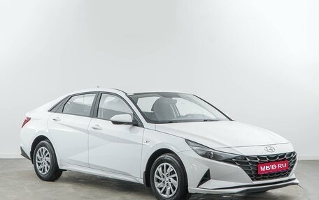 Hyundai Elantra, 2021 год, 1 927 077 рублей, 1 фотография