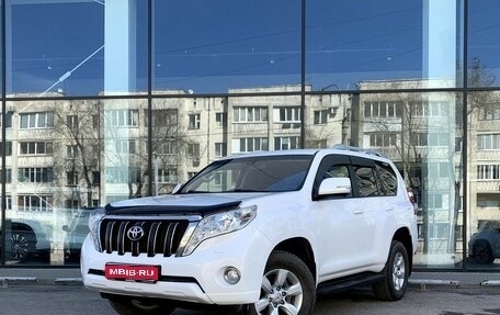 Toyota Land Cruiser Prado 150 рестайлинг 2, 2015 год, 3 300 000 рублей, 1 фотография