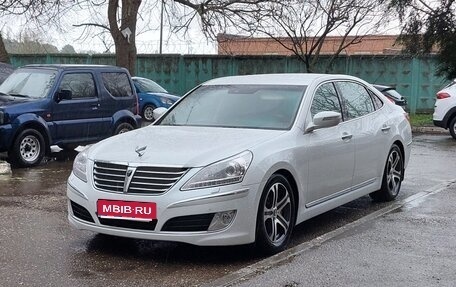 Hyundai Equus II, 2011 год, 1 295 000 рублей, 1 фотография