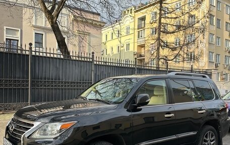 Lexus LX III, 2014 год, 3 фотография