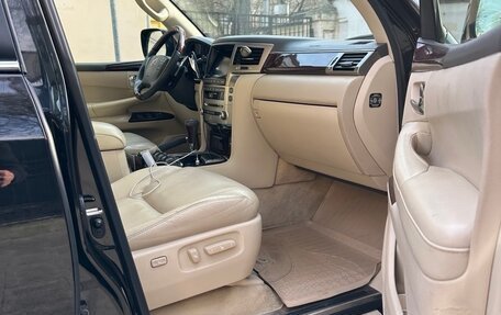 Lexus LX III, 2014 год, 5 фотография