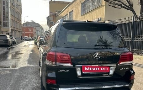 Lexus LX III, 2014 год, 7 фотография