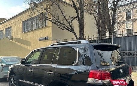 Lexus LX III, 2014 год, 6 фотография