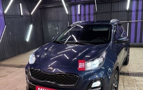 KIA Sportage IV рестайлинг, 2018 год, 1 890 000 рублей, 2 фотография