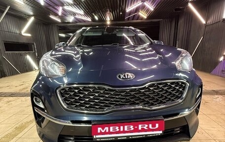 KIA Sportage IV рестайлинг, 2018 год, 1 890 000 рублей, 3 фотография