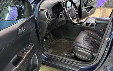 KIA Sportage IV рестайлинг, 2018 год, 1 890 000 рублей, 9 фотография