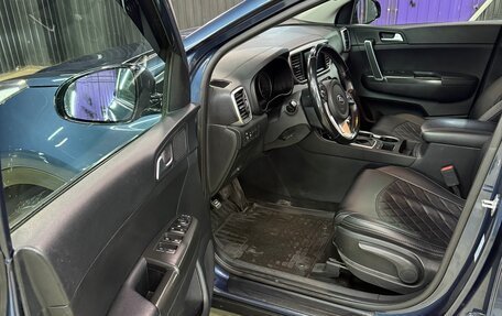 KIA Sportage IV рестайлинг, 2018 год, 1 890 000 рублей, 12 фотография