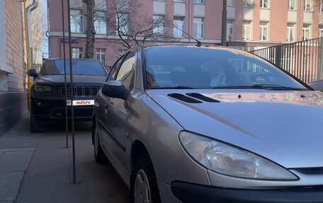 Peugeot 206, 2001 год, 380 000 рублей, 2 фотография