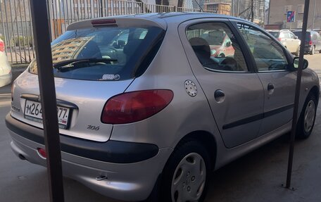 Peugeot 206, 2001 год, 380 000 рублей, 3 фотография