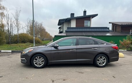 Hyundai Sonata VII, 2015 год, 800 000 рублей, 4 фотография