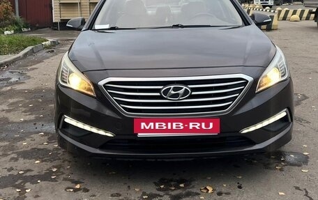 Hyundai Sonata VII, 2015 год, 800 000 рублей, 2 фотография