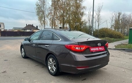 Hyundai Sonata VII, 2015 год, 800 000 рублей, 3 фотография