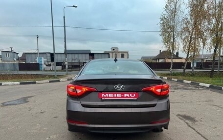 Hyundai Sonata VII, 2015 год, 800 000 рублей, 5 фотография