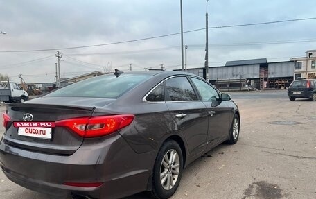 Hyundai Sonata VII, 2015 год, 800 000 рублей, 6 фотография