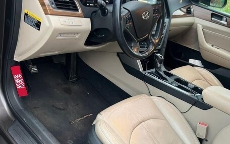 Hyundai Sonata VII, 2015 год, 800 000 рублей, 8 фотография