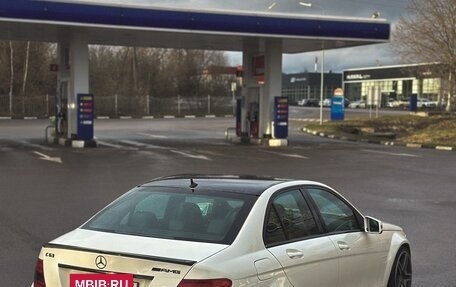 Mercedes-Benz C-Класс AMG, 2009 год, 2 400 000 рублей, 4 фотография