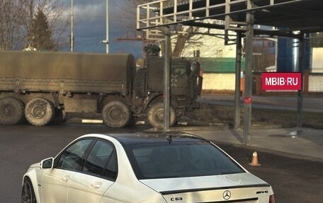 Mercedes-Benz C-Класс AMG, 2009 год, 2 400 000 рублей, 6 фотография