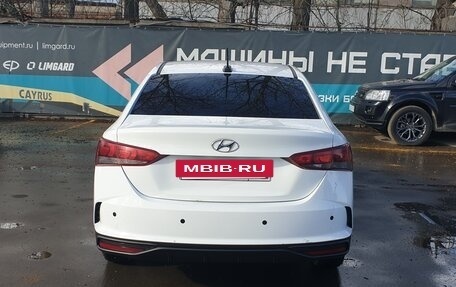 Hyundai Solaris II рестайлинг, 2021 год, 1 150 000 рублей, 6 фотография