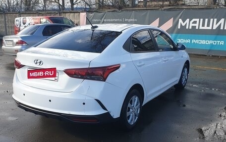 Hyundai Solaris II рестайлинг, 2021 год, 1 150 000 рублей, 3 фотография