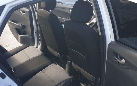 Hyundai Solaris II рестайлинг, 2021 год, 1 150 000 рублей, 11 фотография