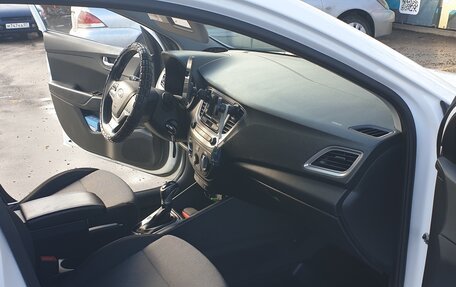 Hyundai Solaris II рестайлинг, 2021 год, 1 150 000 рублей, 12 фотография