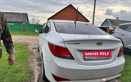 Hyundai Solaris II рестайлинг, 2016 год, 1 160 000 рублей, 3 фотография