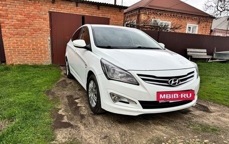 Hyundai Solaris II рестайлинг, 2016 год, 1 160 000 рублей, 2 фотография