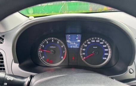 Hyundai Solaris II рестайлинг, 2016 год, 1 160 000 рублей, 10 фотография