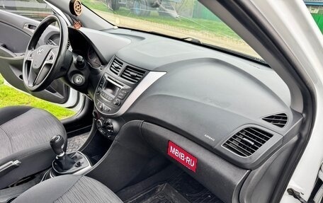 Hyundai Solaris II рестайлинг, 2016 год, 1 160 000 рублей, 9 фотография