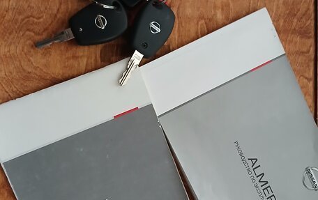 Nissan Almera, 2013 год, 730 000 рублей, 19 фотография