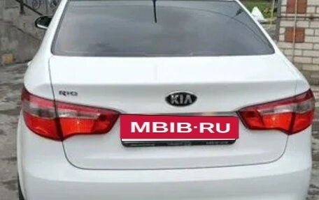 KIA Rio III рестайлинг, 2014 год, 960 000 рублей, 4 фотография