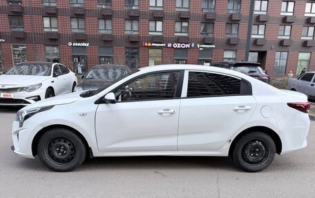 KIA Rio IV, 2021 год, 1 190 000 рублей, 4 фотография