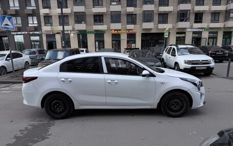 KIA Rio IV, 2021 год, 1 190 000 рублей, 7 фотография