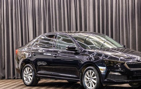 Skoda Rapid II, 2020 год, 1 495 000 рублей, 7 фотография