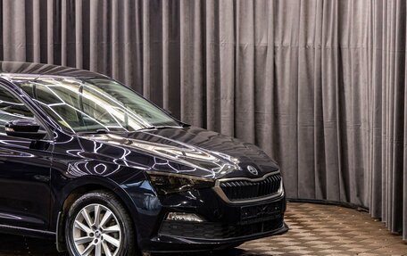 Skoda Rapid II, 2020 год, 1 495 000 рублей, 8 фотография