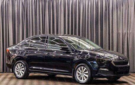 Skoda Rapid II, 2020 год, 1 495 000 рублей, 3 фотография