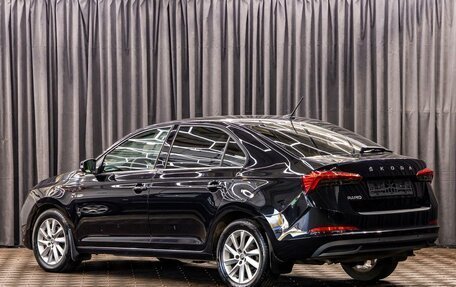 Skoda Rapid II, 2020 год, 1 495 000 рублей, 4 фотография