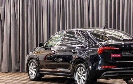 Skoda Rapid II, 2020 год, 1 495 000 рублей, 9 фотография