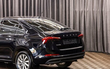 Skoda Rapid II, 2020 год, 1 495 000 рублей, 10 фотография