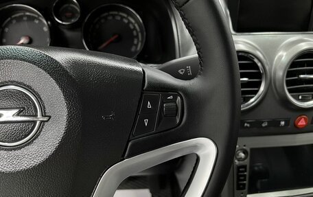 Opel Antara I, 2009 год, 825 000 рублей, 20 фотография