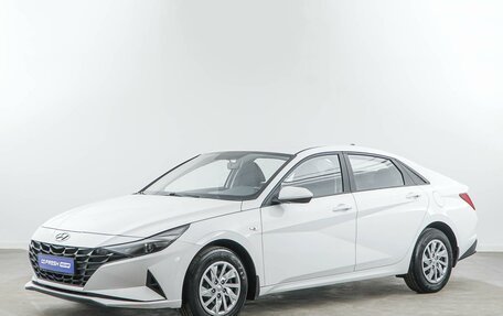 Hyundai Elantra, 2021 год, 1 927 077 рублей, 5 фотография