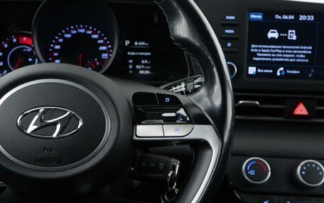 Hyundai Elantra, 2021 год, 1 927 077 рублей, 12 фотография