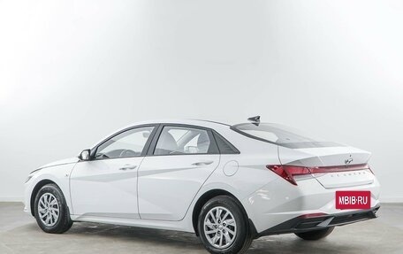 Hyundai Elantra, 2021 год, 1 927 077 рублей, 2 фотография