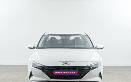 Hyundai Elantra, 2021 год, 1 927 077 рублей, 3 фотография