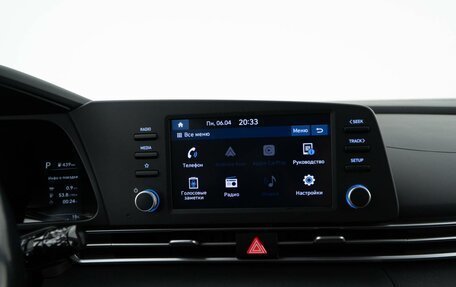 Hyundai Elantra, 2021 год, 1 927 077 рублей, 19 фотография