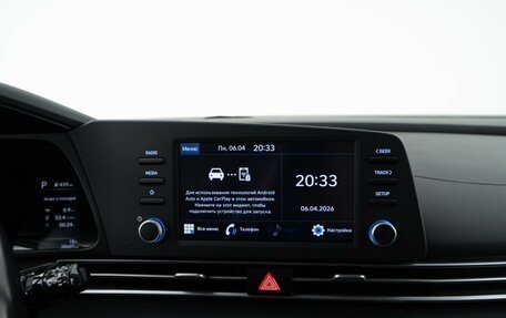 Hyundai Elantra, 2021 год, 1 927 077 рублей, 17 фотография