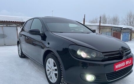 Volkswagen Golf VI, 2010 год, 750 000 рублей, 7 фотография
