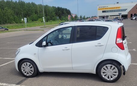 Suzuki Splash I рестайлинг, 2010 год, 800 000 рублей, 1 фотография